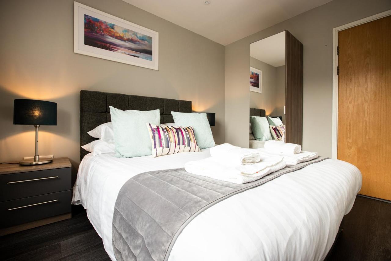 Urban Living'S - The Wren Beautiful City Centre Apartment With Parking Oxford Exterior photo